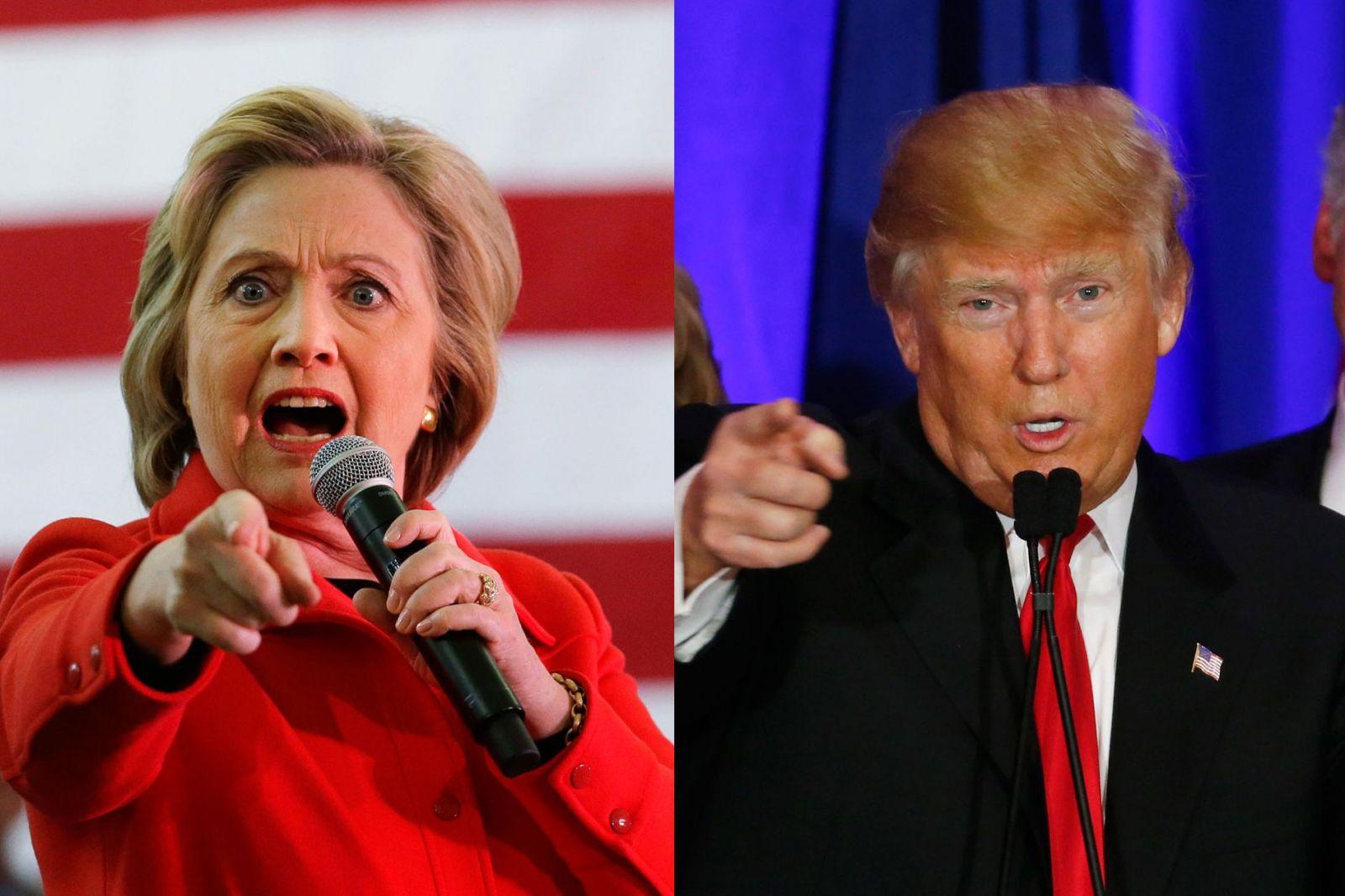 Trump wins key prize of Ohio, Clinton takes Virginia and Colorado