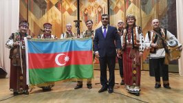 В Украине состоялся концерт, посвященный Дню Государственного флага Азербайджана (ФОТО)