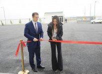 Leyla Əliyeva  IDEA İctimai Birliyinin Heyvanlara Qayğı Mərkəzinin açılışında iştirak edib (FOTO)