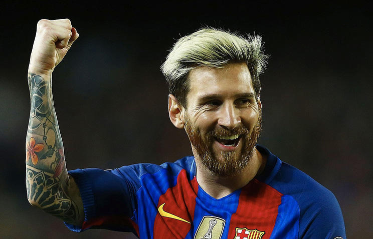 Messi altıncı dəfə "Qızıl top" mükafatını qazanıb