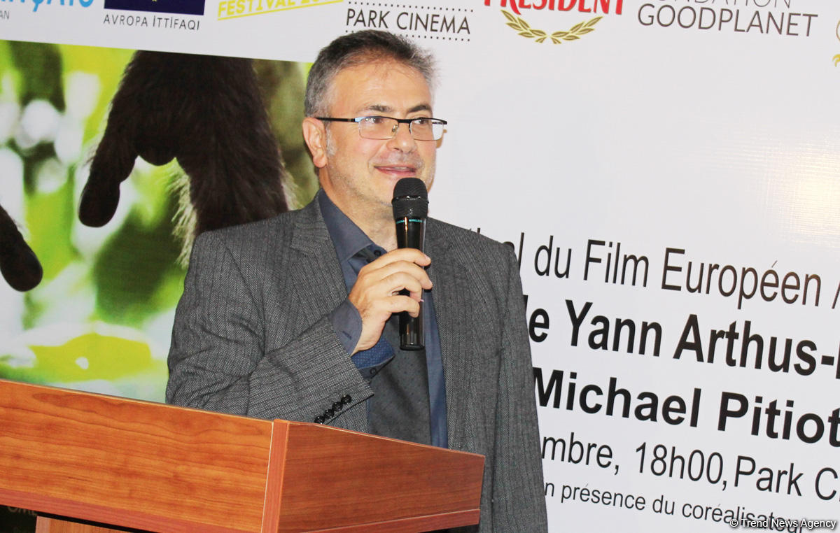 Фестиваль Европейского кино в Баку - значимое событие – Мишель Питио, французский режиссер (ФОТО)