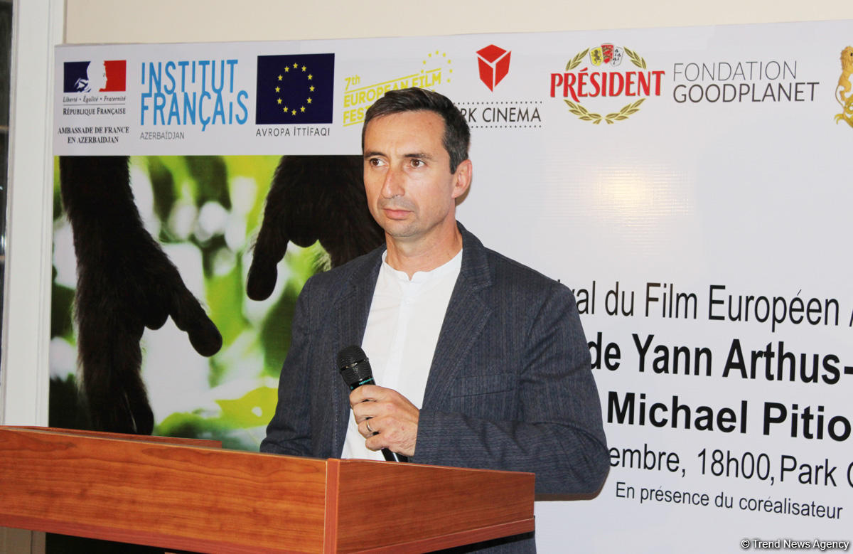 Фестиваль Европейского кино в Баку - значимое событие – Мишель Питио, французский режиссер (ФОТО)