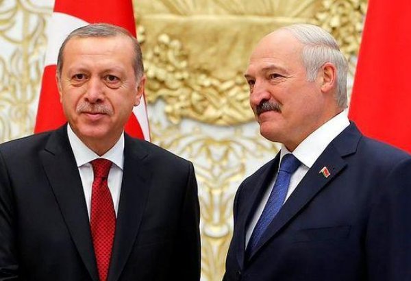 Лукашенко поздравил Эрдогана с переизбранием на пост Президента Турции