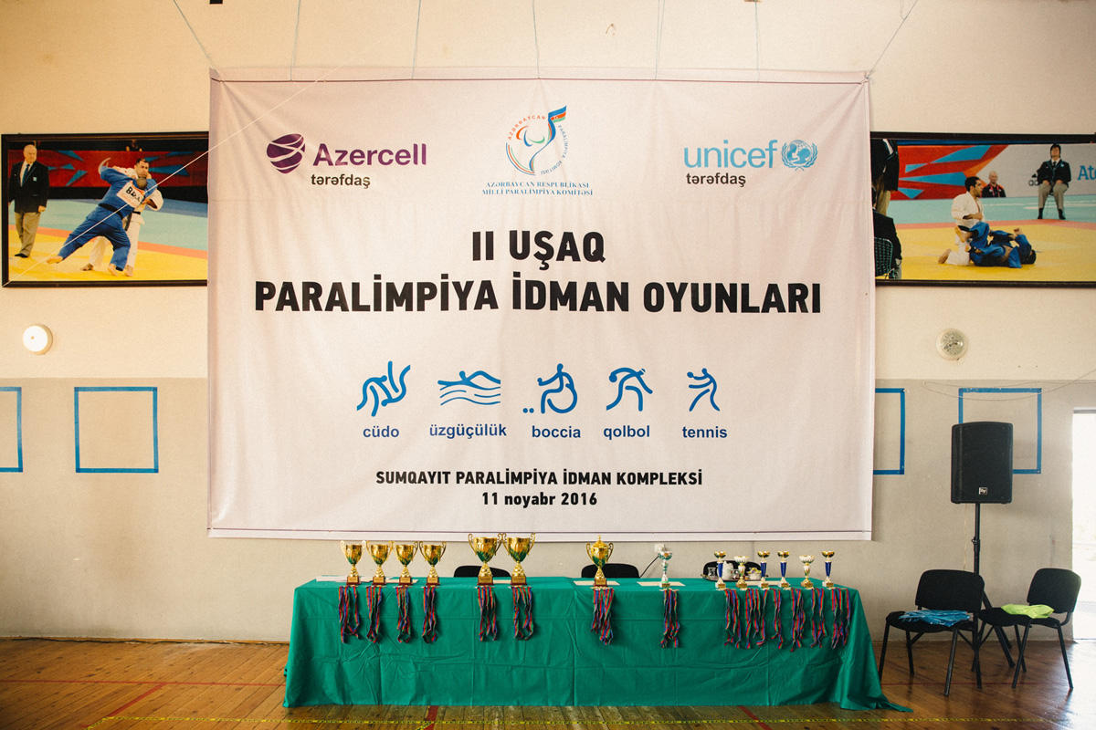 "Azercell"-in dəstəyi ilə II Uşaq Paralimpiya Oyunları keçirilib (FOTO)