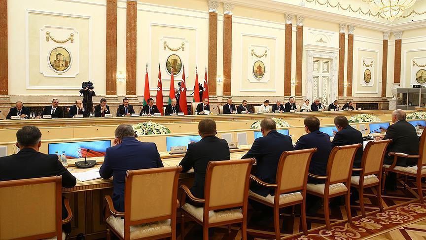 Cumhurbaşkanı Erdoğan: Belarus'un uzlaştırıcı tutumunu takdirle hatırlayacağız