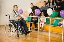 "Azercell"-in dəstəyi ilə II Uşaq Paralimpiya Oyunları keçirilib (FOTO)
