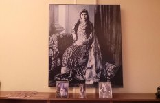 Старинные украшения азербайджанской женской одежды (ФОТО)