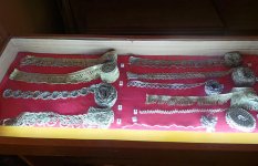 Старинные украшения азербайджанской женской одежды (ФОТО)