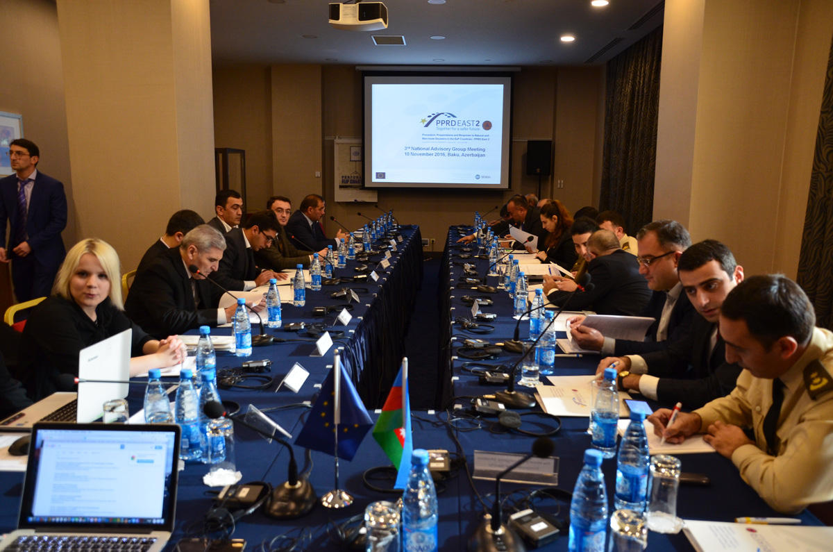 Azerbaijan National Advisory Group meeting conducted within EU-funded programme (PHOTO)