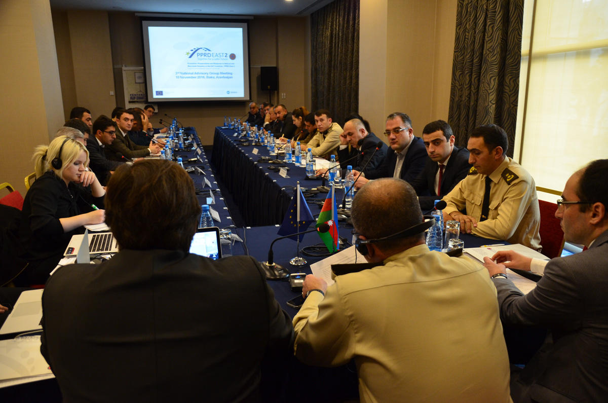 Azerbaijan National Advisory Group meeting conducted within EU-funded programme (PHOTO)