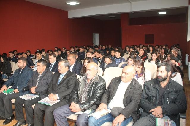 Masallıda "Dünyəvi dövlətdə din: Azərbaycan modeli" seminarı keçirilib (FOTO)