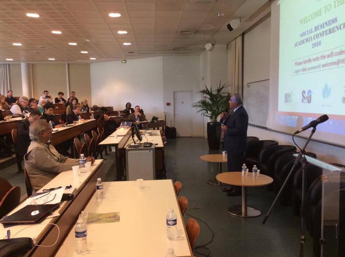 Parisda Dünya Sosial Biznes Akademiyasının 4-cü toplantısı  keçirilib (FOTO)