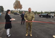 Президент Ильхам Алиев ознакомился с условиями в автовокзальном комплексе в городе Горадиз (ФОТО)
