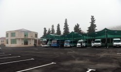 Президент Ильхам Алиев ознакомился с условиями в автовокзальном комплексе в городе Горадиз (ФОТО)