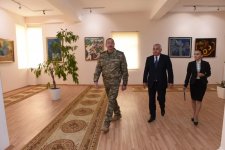 Ilham Aliyev attends opening of State Art Gallery in Horadiz (PHOTO)