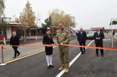 Президент Ильхам Алиев ознакомился с состоянием автодороги в Физули после реконструкции (ФОТО)