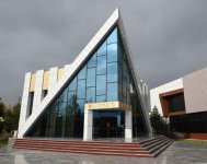 Президент Ильхам Алиев принял участие в открытии  Музея флага в Бейлагане (ФОТО)