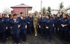 Prezident İlham Əliyev Füzuli xalça kombinatının açılışında iştirak edib (FOTO) (YENİLƏNİB)