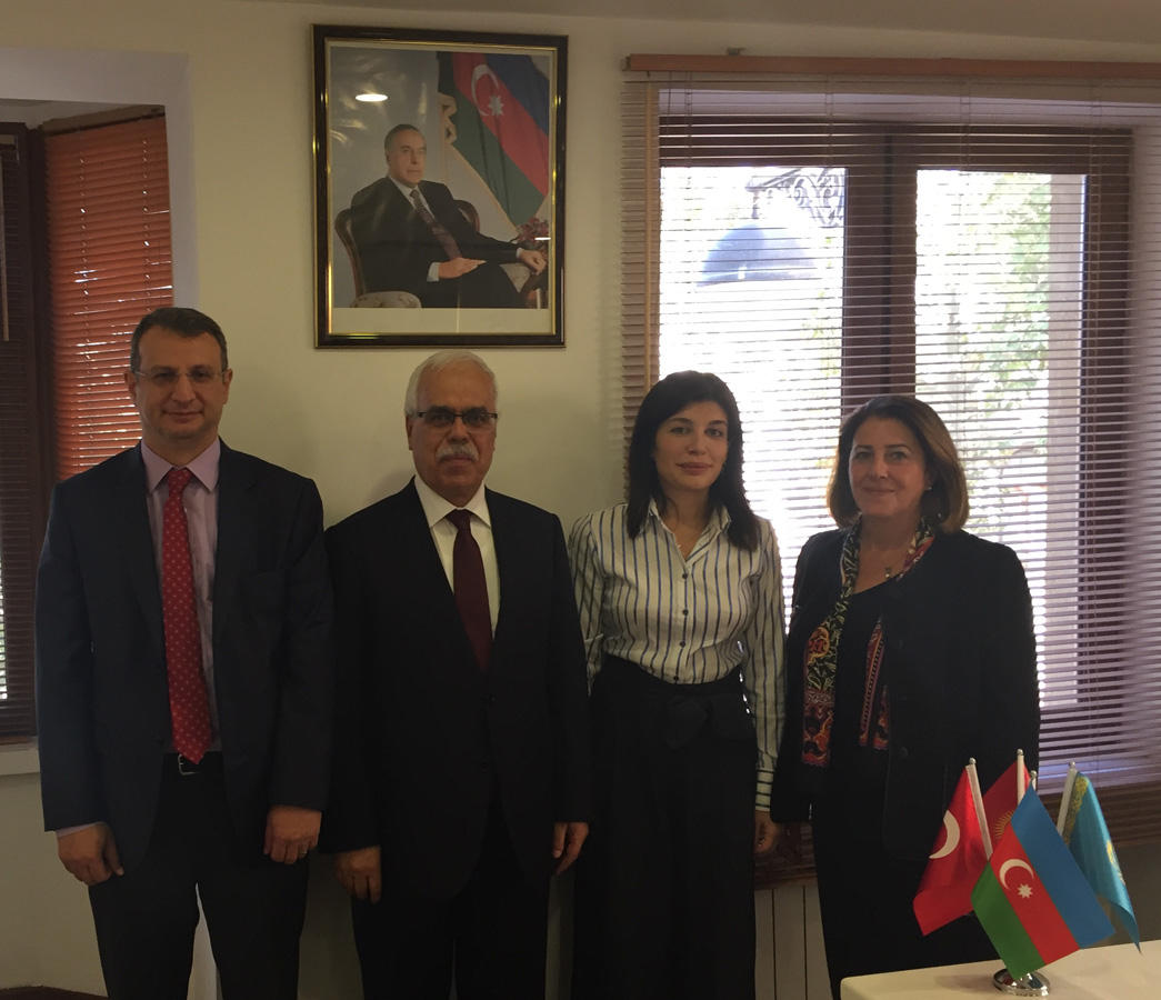 Beynəlxalq Türk Mədəniyyəti və İrsi Fondu ilə IRCICA memorandum imzalayıblar (FOTO)