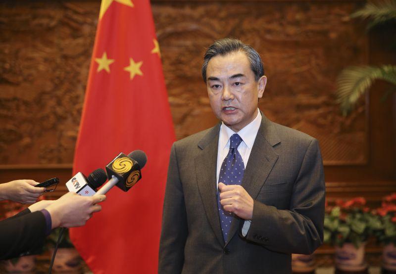 China foreign minister says ready to improve U.S. relations