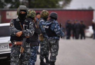 40 supporters of former Kyrgyz president detained during riots in Bishkek