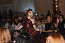 В Баку прошел конкурс моды "Флаги" – победители отправятся в Стамбул (ФОТО)
