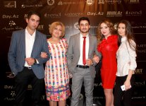 В Баку прошел конкурс моды "Флаги" – победители отправятся в Стамбул (ФОТО)