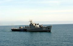 Корабли и катера ВМС Азербайджана участвуют в крупномасштабных учениях (ФОТО)