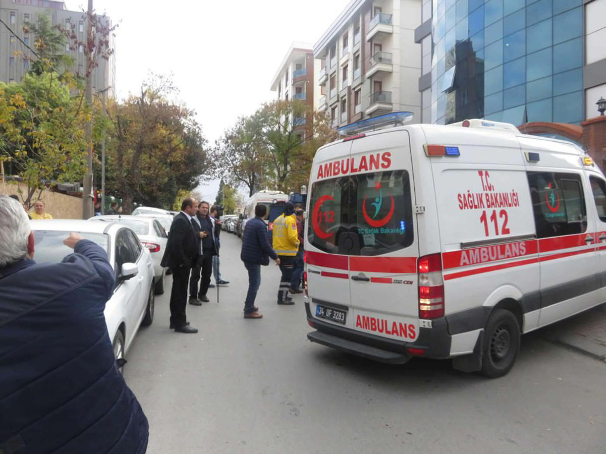 İstanbulda patlayış: yaralılar var (FOTO)