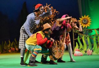 В Баку отметят Всемирный день театра для детей и молодежи