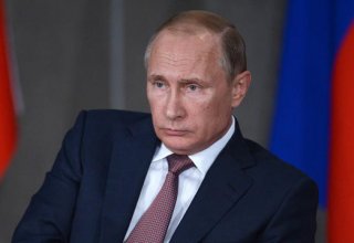 Putin terrorizmlə ikili standartlar olmadan mübarizə aparmağa çağırıb