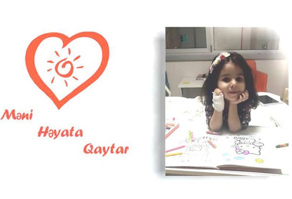 Трехлетней Лейлане необходима срочная помощь – лейкоз крови (ФОТО)