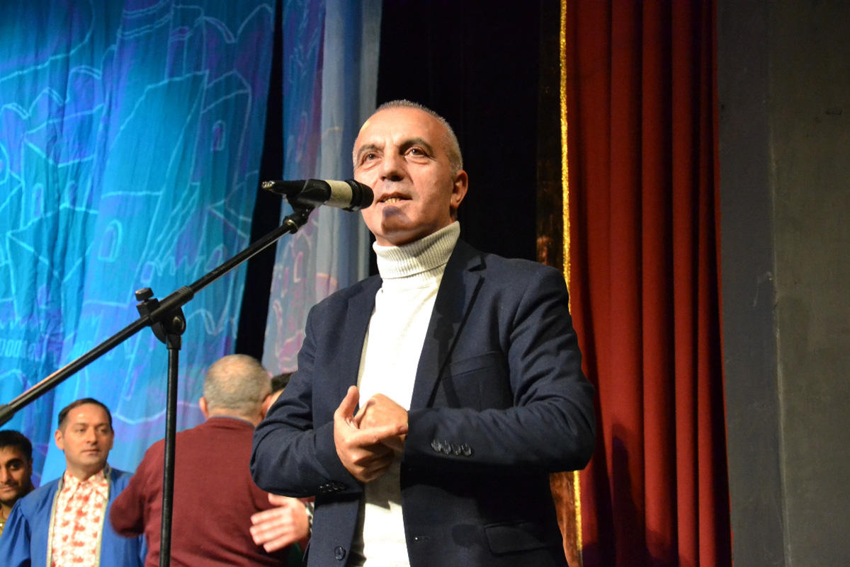 Азербайджанские актеры удостоены почетных званий в России (ФОТО)