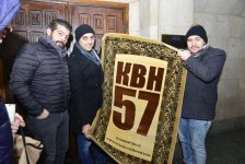 Легендарные "Парни из Баку" и "Сборная Баку" на 55-летии КВН в Кремле (ФОТО)