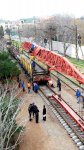 В Баку началась укладка кольцевой железной дороги  (ФОТО)