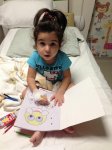 Трехлетней Лейлане необходима срочная помощь – лейкоз крови (ФОТО)
