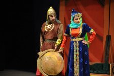 Сюрприз для школьников от азербайджанских актеров (ФОТО)