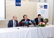 Вице-президент: АБР определит новые потенциальные сферы для сотрудничества с Азербайджаном (ФОТО) 