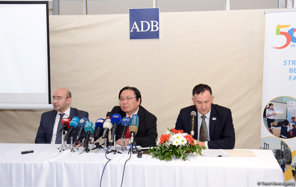 ADB to seek new potential areas for co-op with Azerbaijan   (PHOTO)