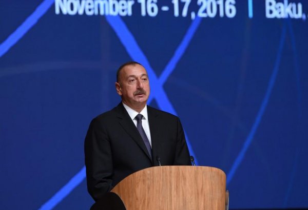 Prezident İlham Əliyev: Azərbaycan müasir, dinamik inkişaf edən, böyük potensiala malik ölkədir (YENİLƏNİB-7)