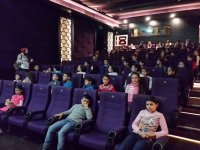 Киноцентр "Низами" провел бесплатный показ фильма для детей   (ФОТО)