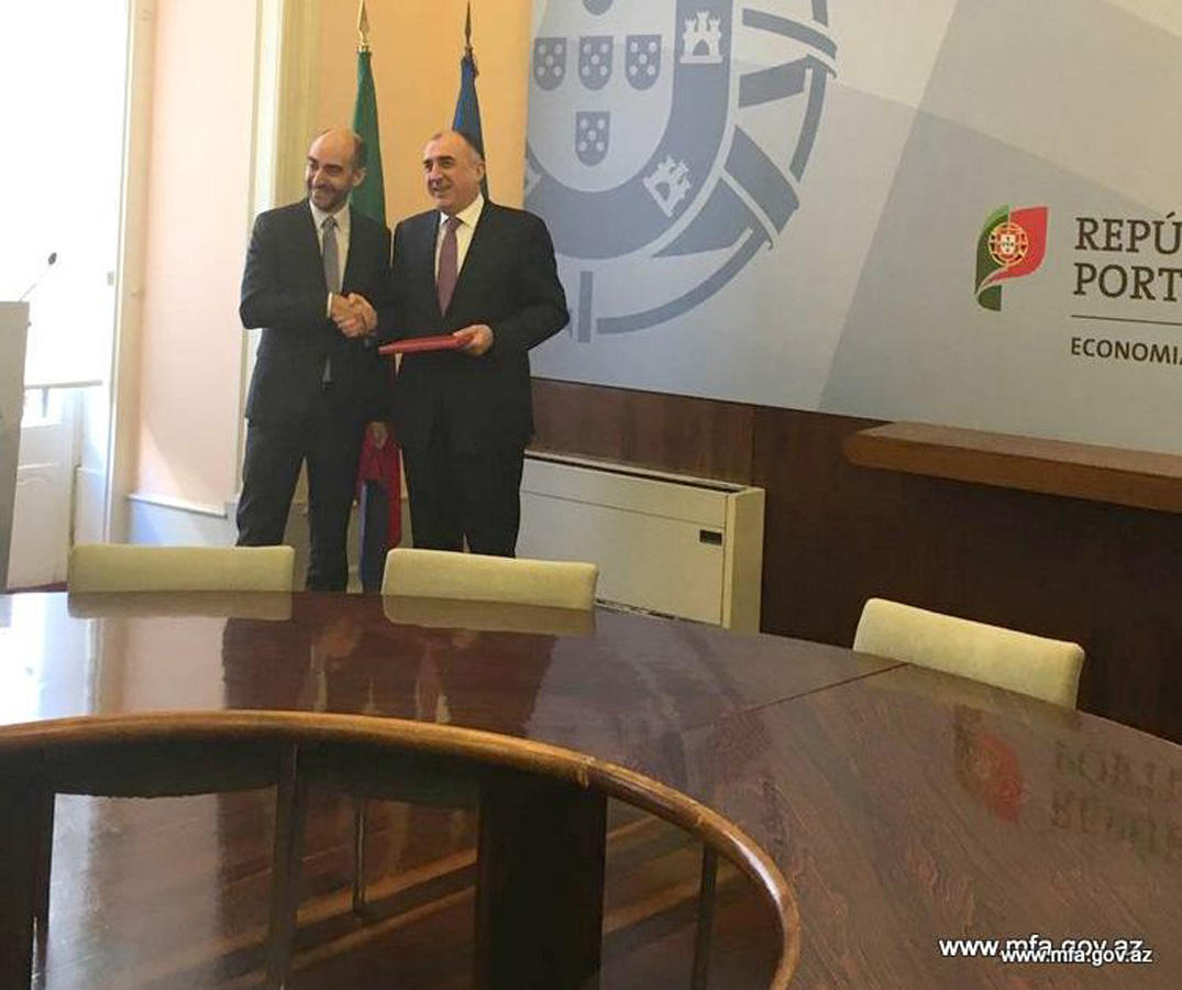Азербайджан и Португалия обсудили перспективы развития сотрудничества   (ФОТО)