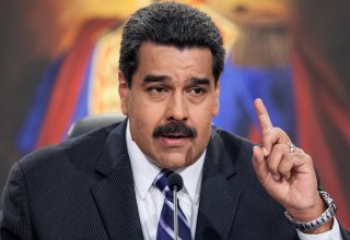 Maduro hərbi təlimlər keçirmək planlarını açıqladı