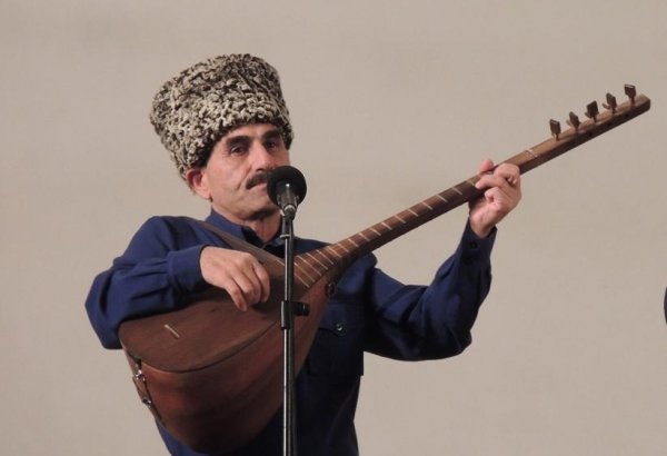 В Баку отметили 100-летие заслуженного деятеля культуры Грузии (ФОТО)