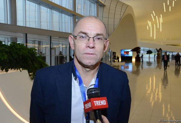 V Всемирный конгресс новостных агентств в Баку дает очень многое в профессиональном плане - Укринфо (ФОТО)