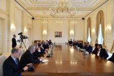 Ilham Aliyev: Some cases related to journalists shouldn’t be taken out of context (PHOTO)