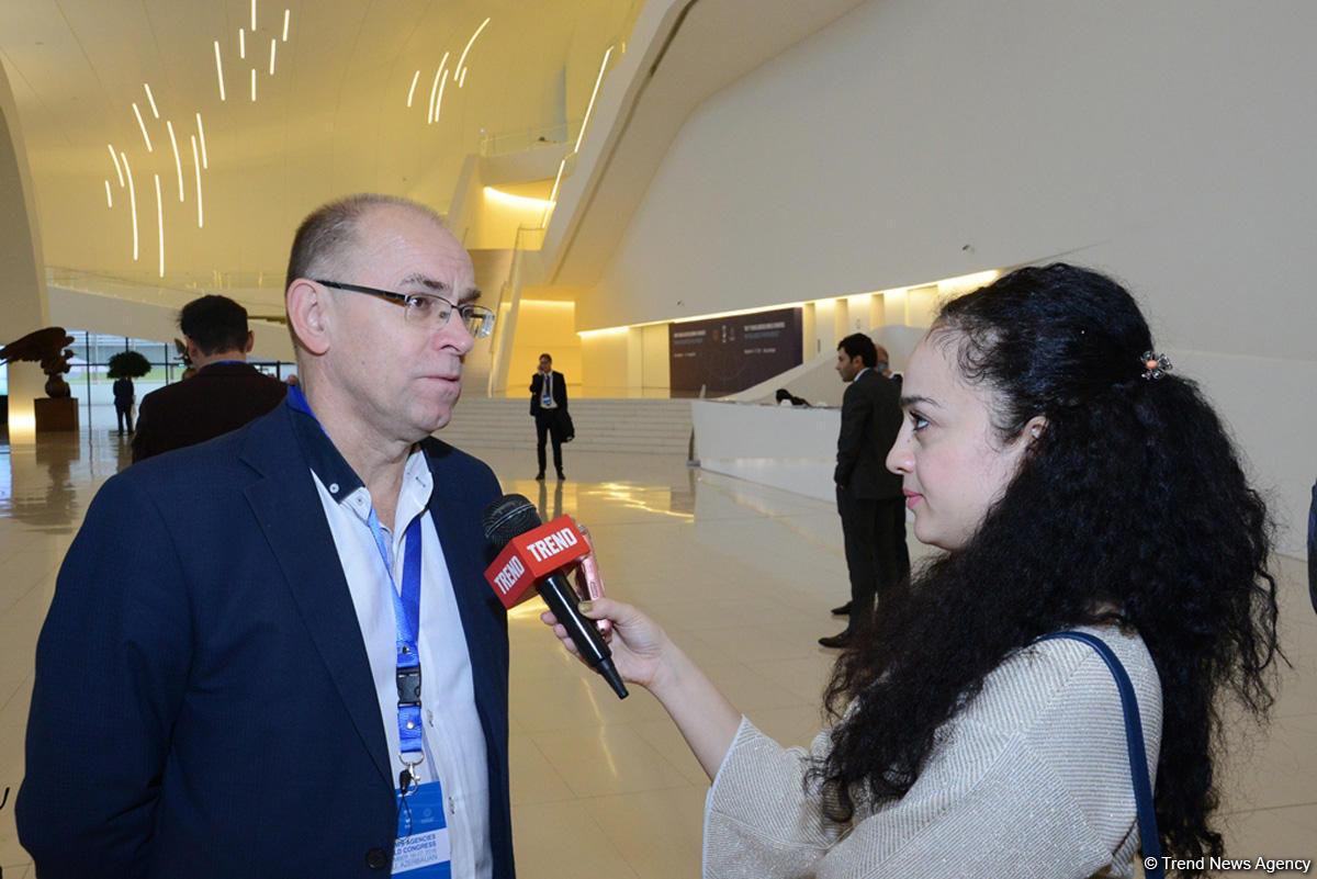 Ukrinform: Baku congress source of vast experience(PHOTO)