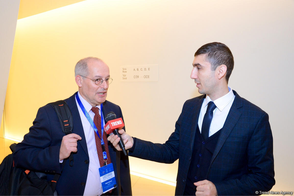 Миклош Харашти: V Всемирный конгресс новостных агентств очень полезен для обсуждения важных вопросов (ФОТО)