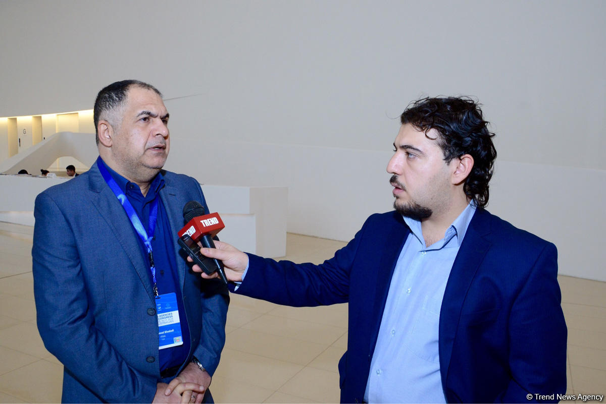 V Всемирный конгресс новостных агентств помогает СМИ лучше узнать друг друга - глава IRNA (ФОТО)