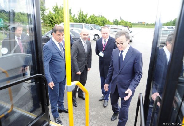 Минэкологии Азербайджана приобретет электробусы у Гянджинского автозавода (ФОТО)